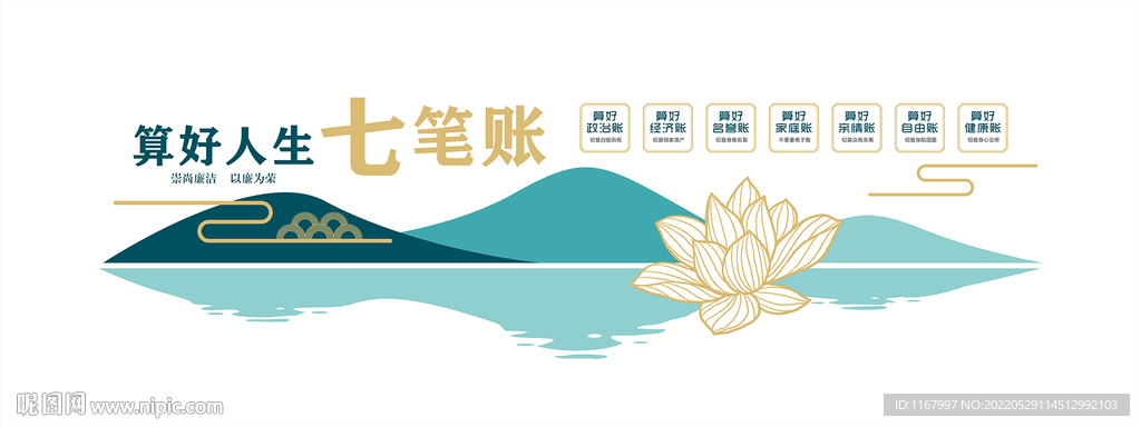 算好人生七筆賬