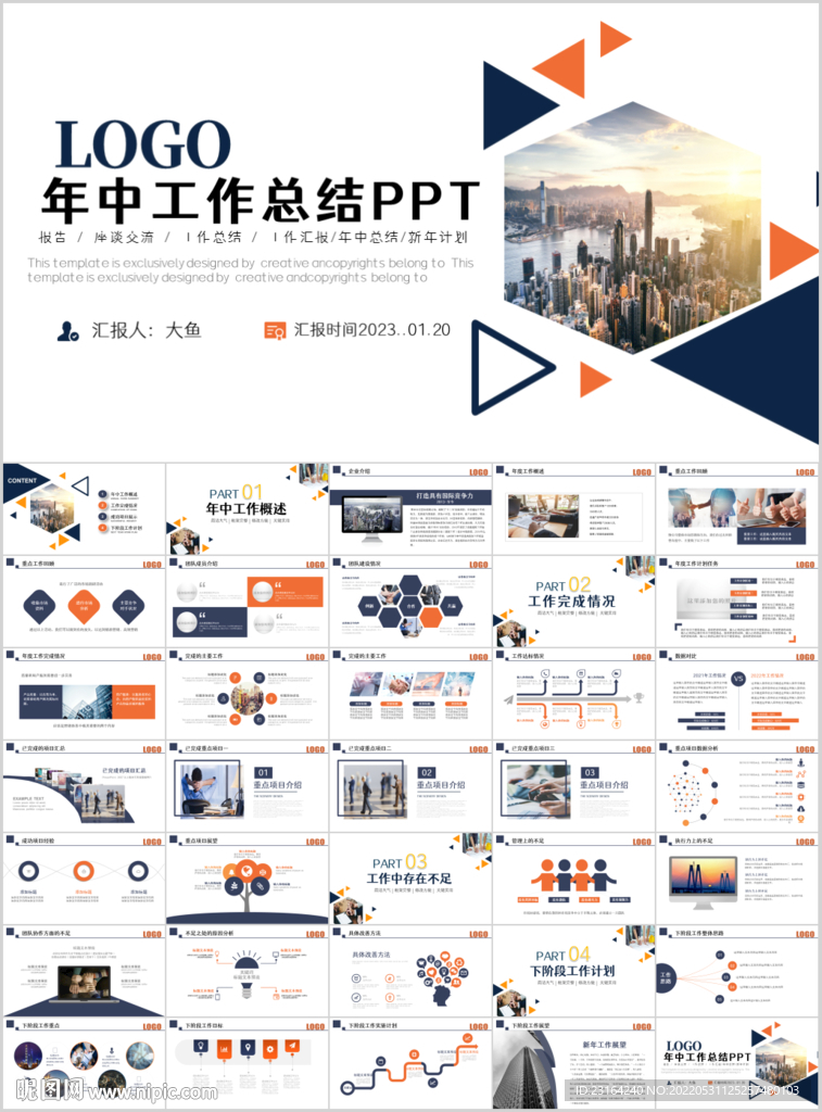 年中總結(jié)ppt
