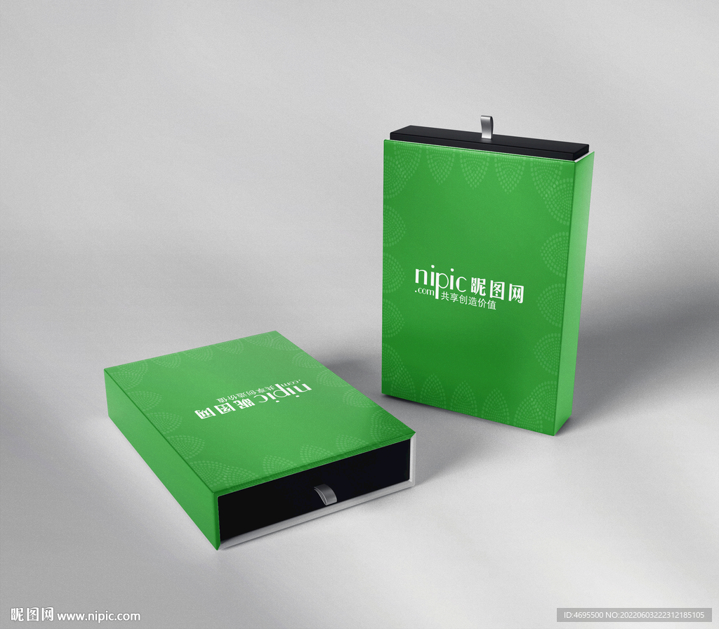 抽屜禮盒樣機