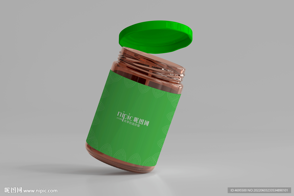 蜂蜜包裝瓶樣機