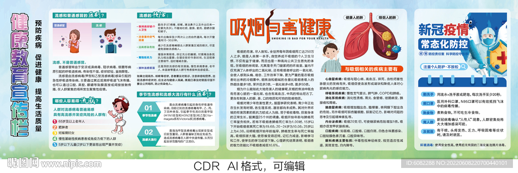 健康教育宣傳欄
