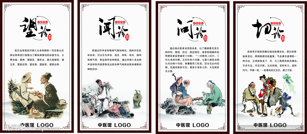望聞問切  中醫(yī)四診