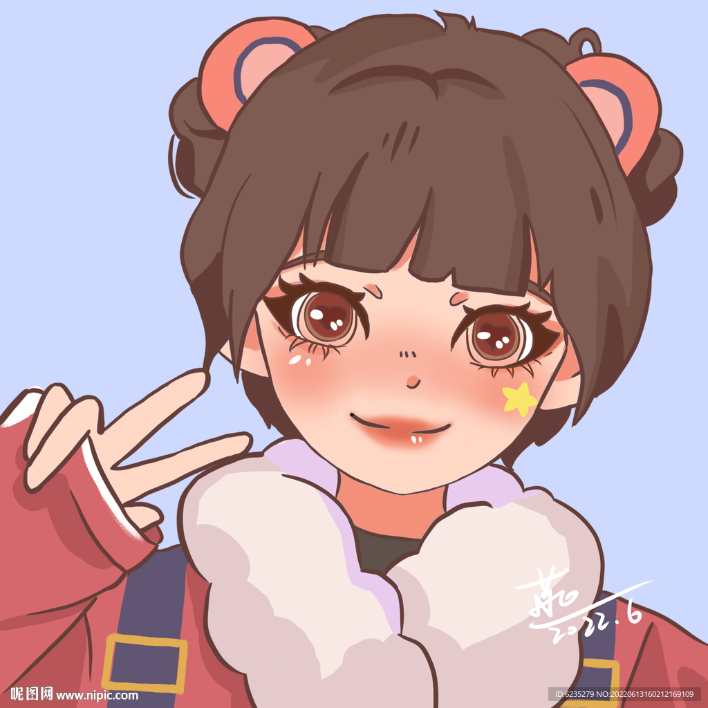 古風(fēng)漫畫手繪頭像
