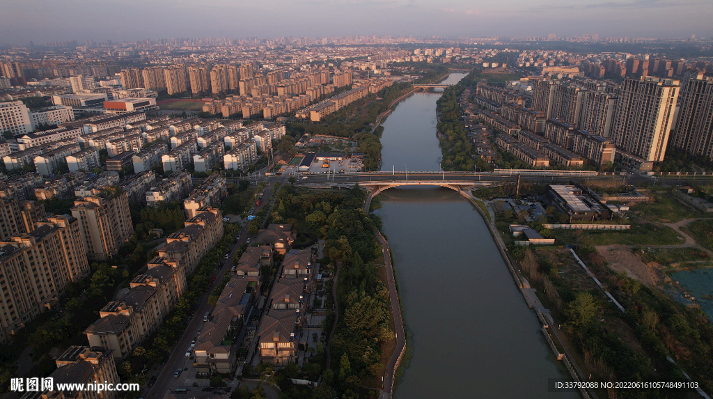 早晨的城市