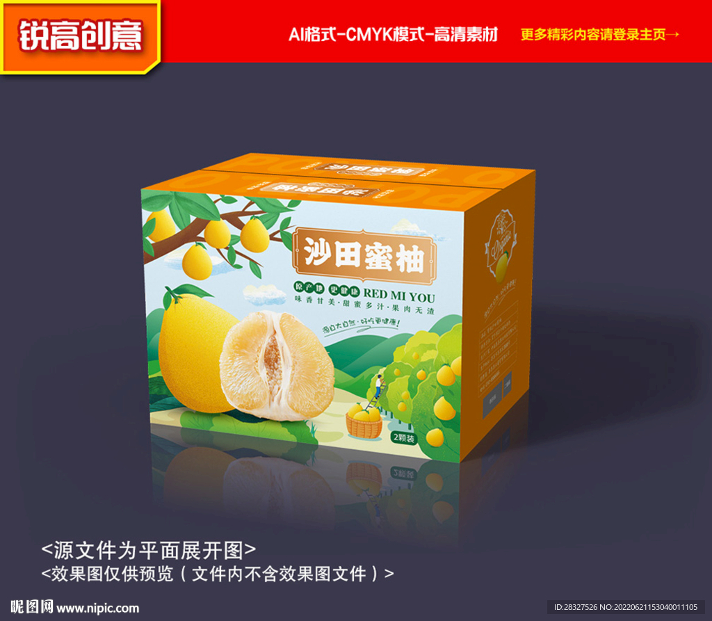柚子包裝 柚子禮盒