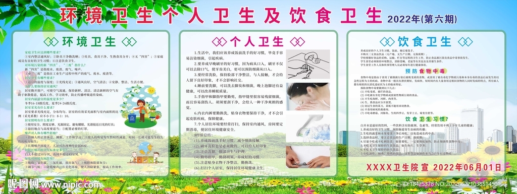 健康教育宣傳欄