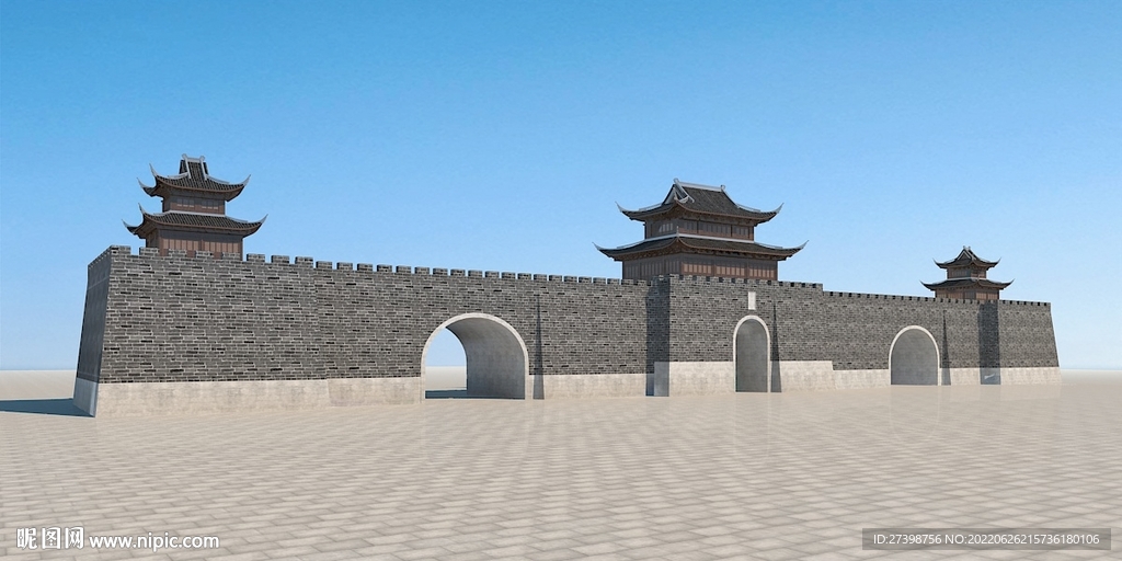 古城門