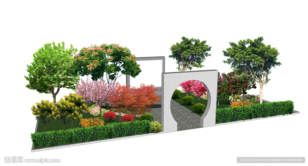 公園廣場綠化
