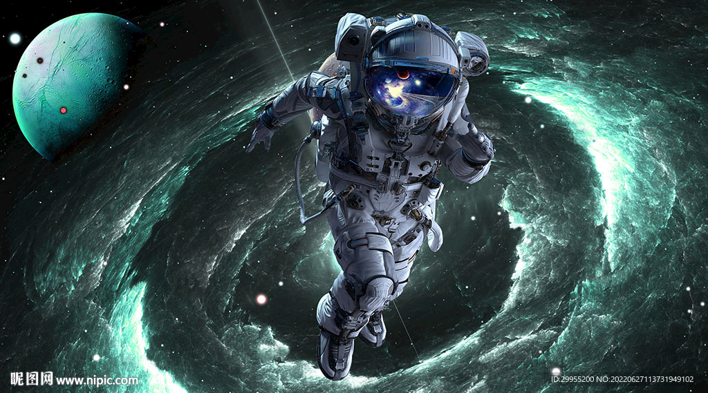 宇宙星球背景墻