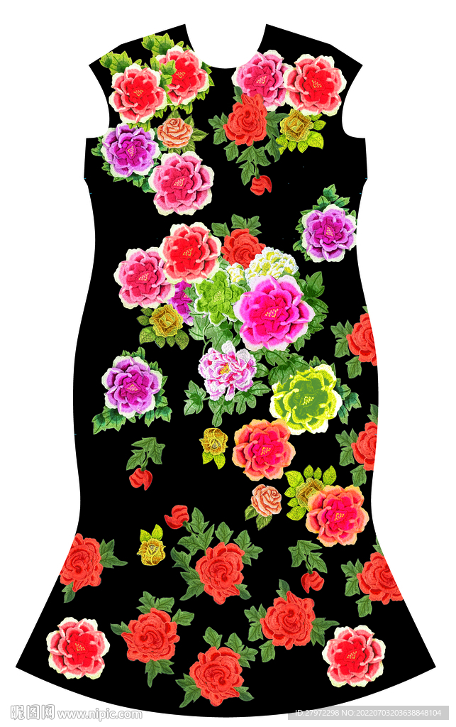 繡花