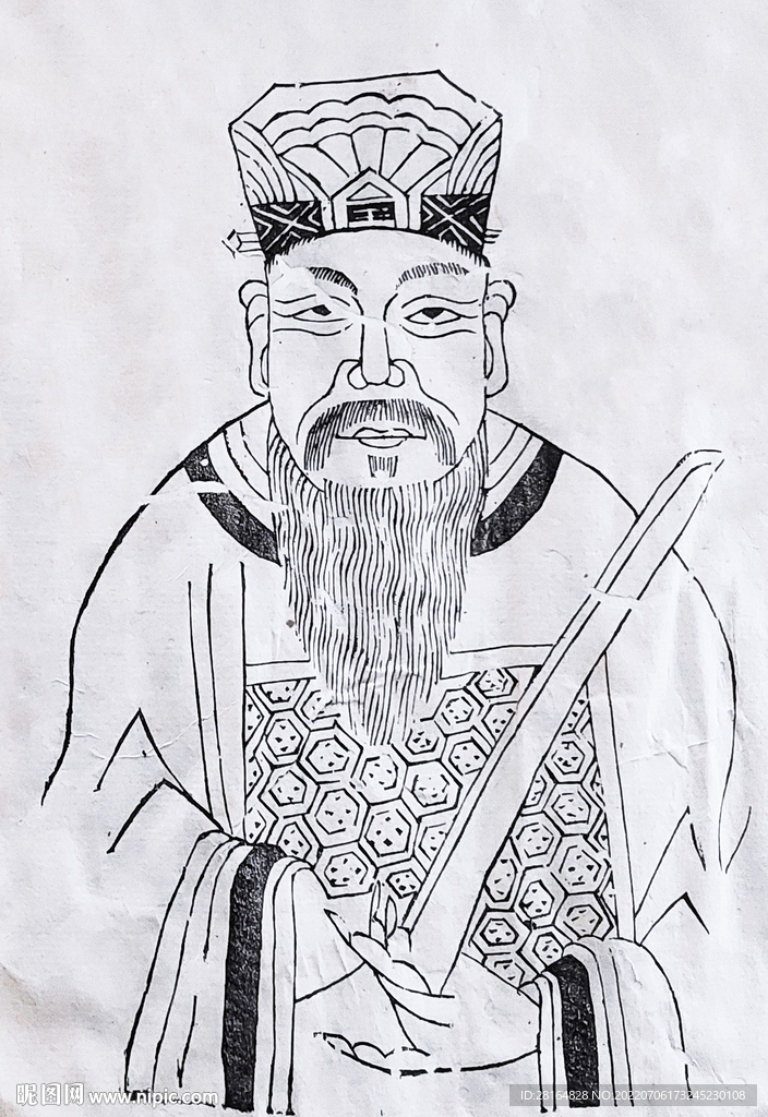古代人物畫