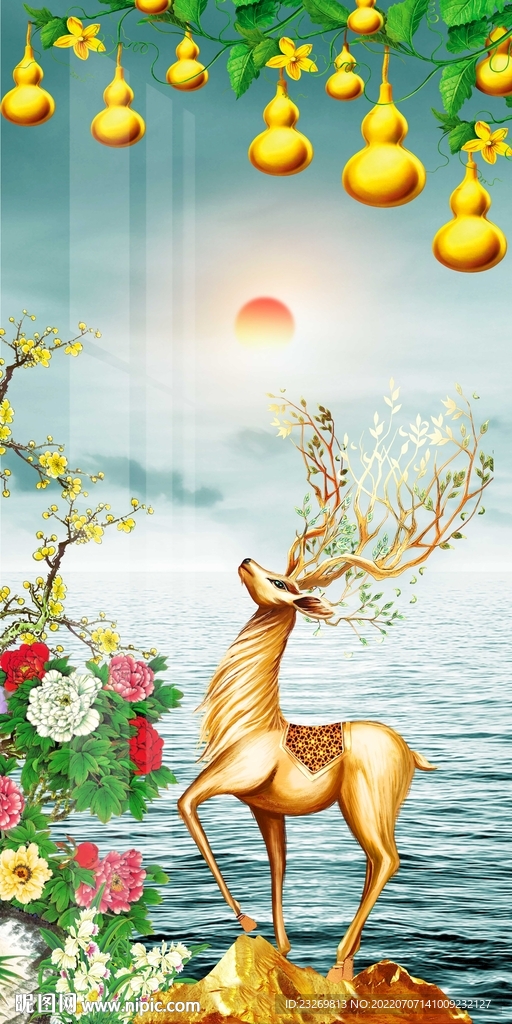 玄關(guān)畫
