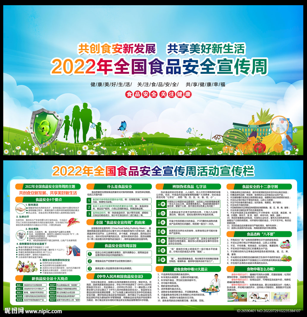2022年全國食品安全宣傳周