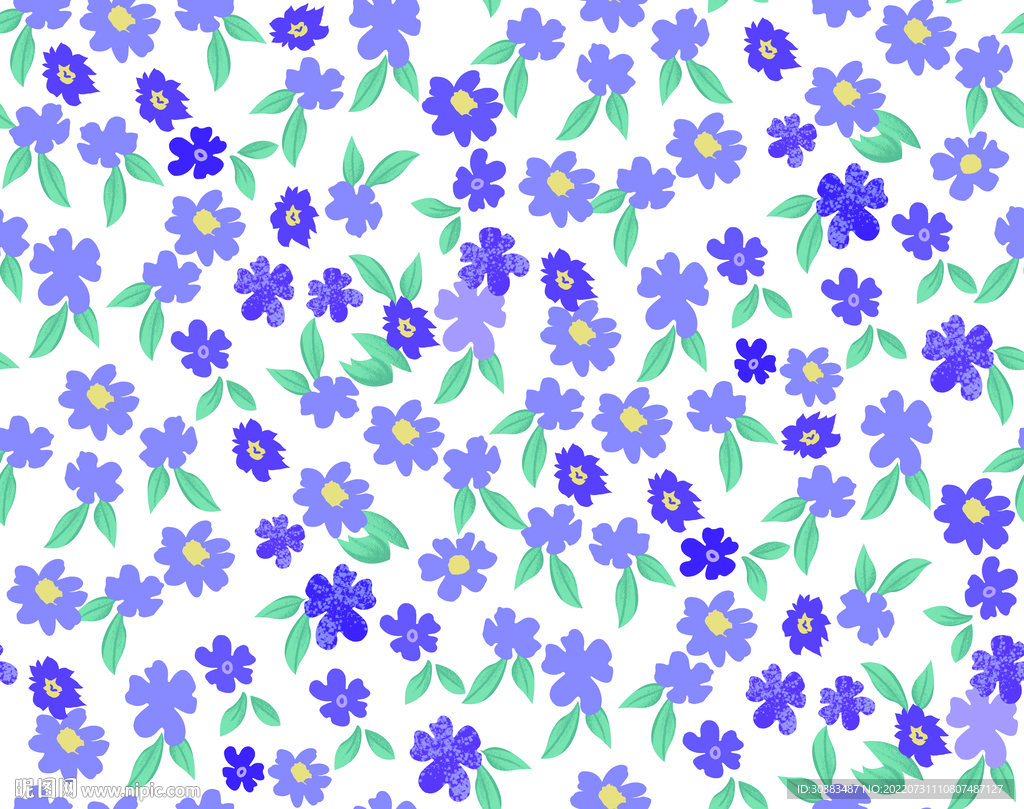 小碎花