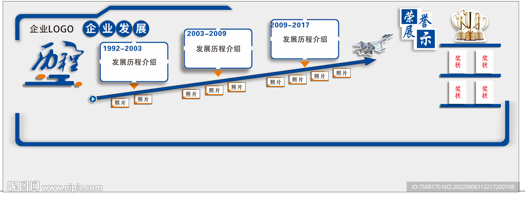 企業形象墻