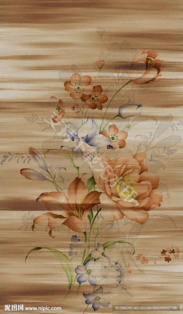 現(xiàn)代抽象地毯