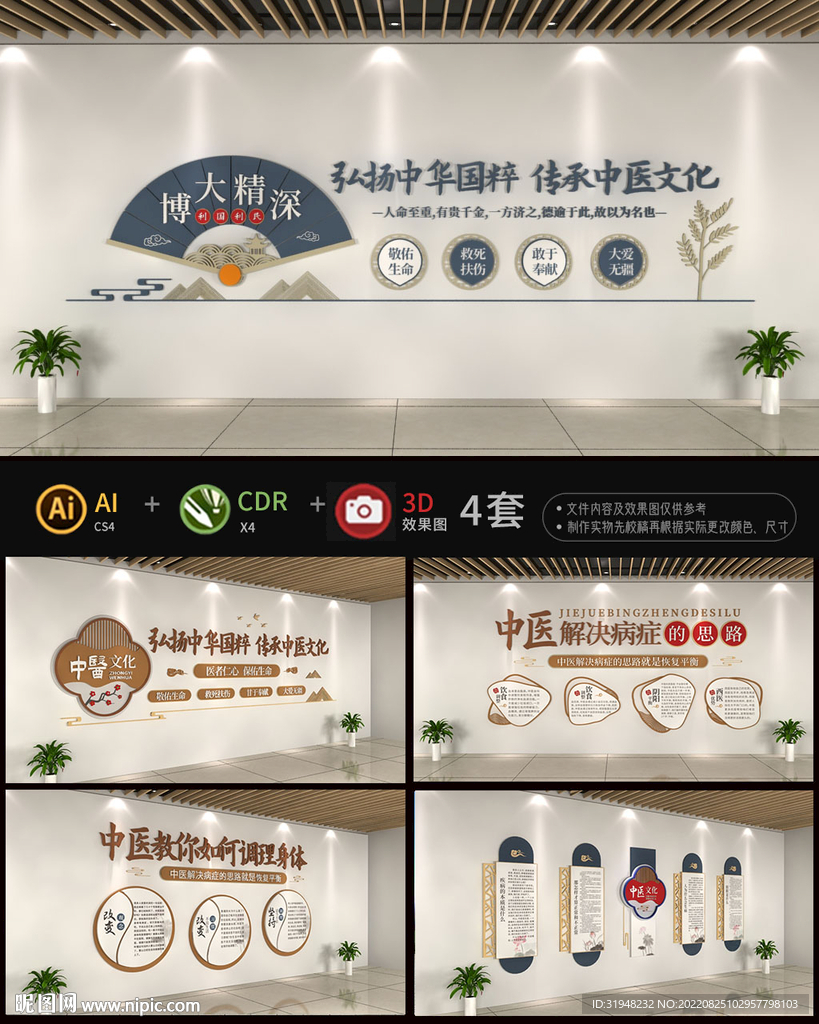 中醫(yī)文化墻