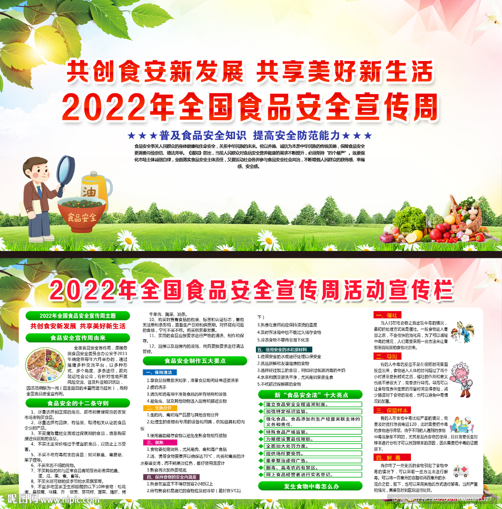 2022全國食品安全宣傳周