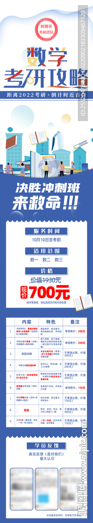 考研詳情頁