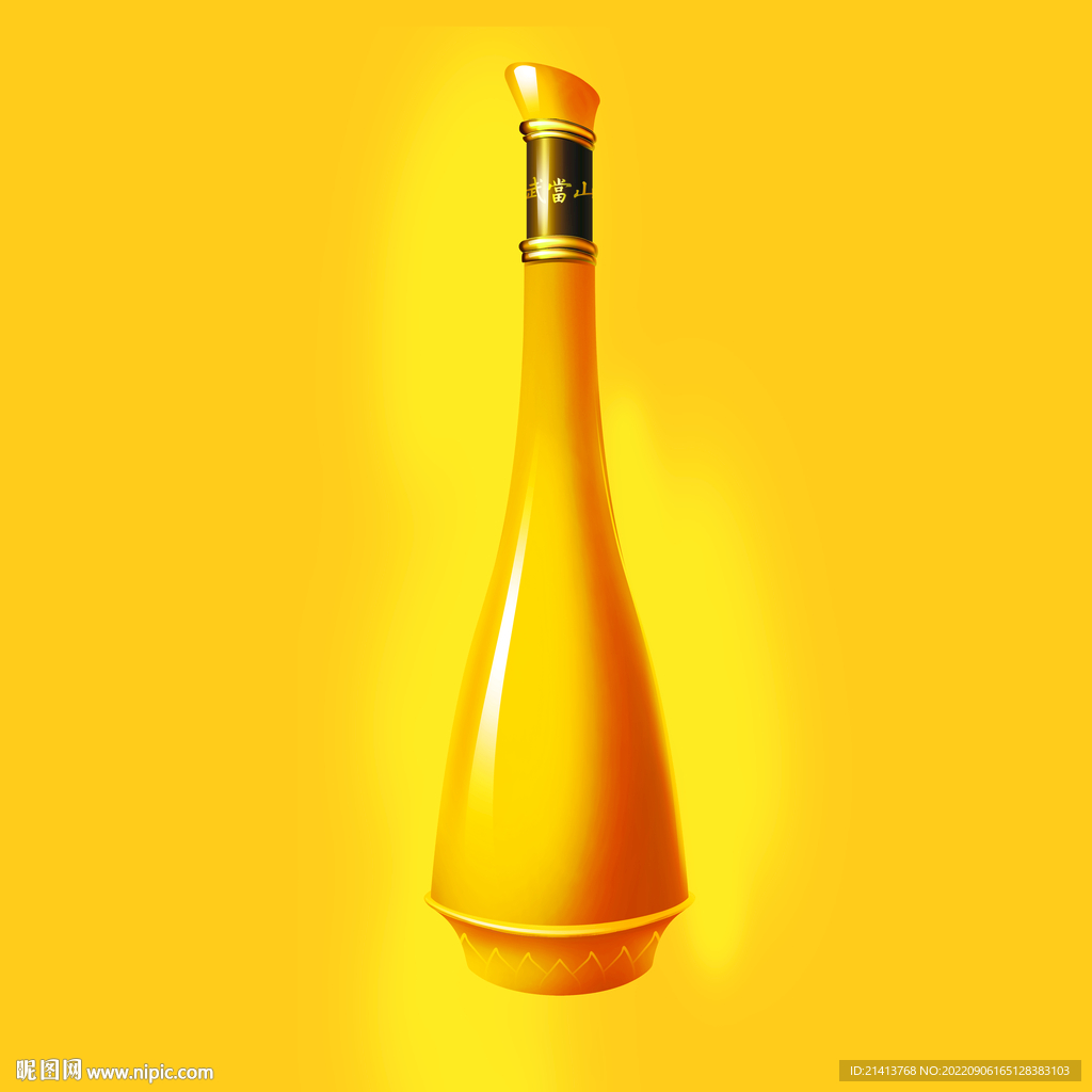 酒瓶醋瓶瓶型设计