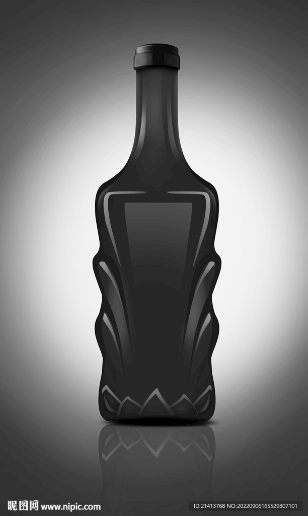 酒瓶醋瓶瓶型设计 