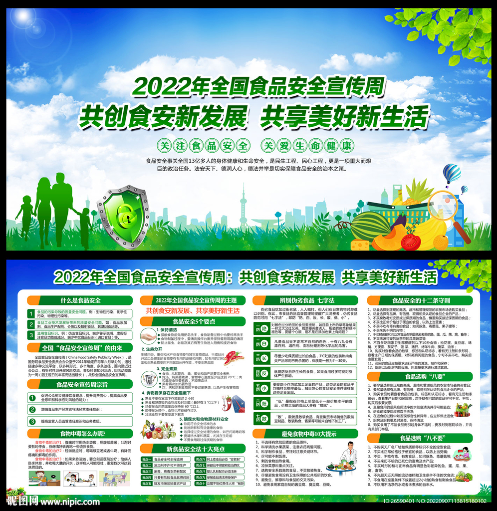 2022全國食品安全宣傳周