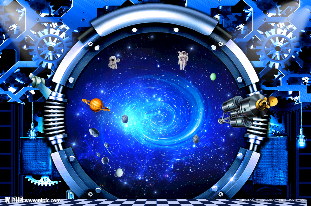 3D星空背景