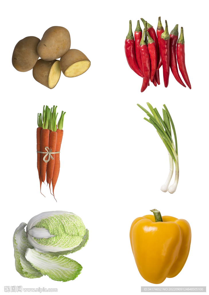 蔬菜类免扣元素