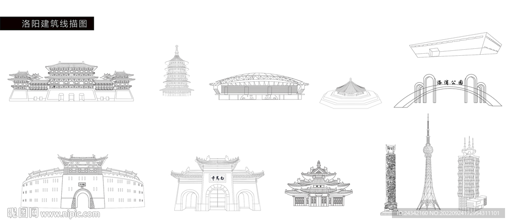 洛陽(yáng)城市建筑
