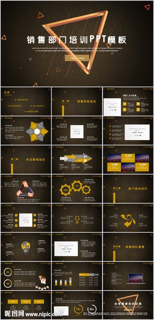 銷售部培訓(xùn)PPT