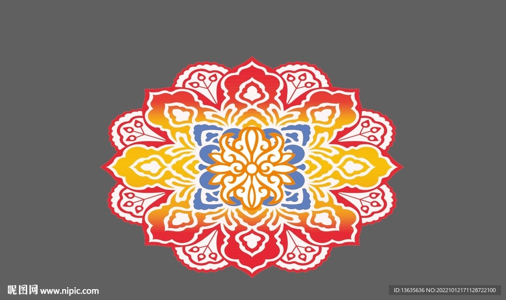 線條 花紋