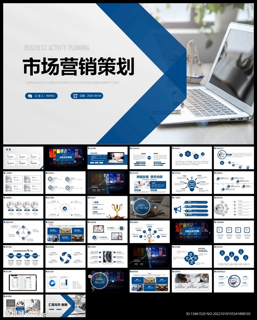 市場項目營銷策劃PPT