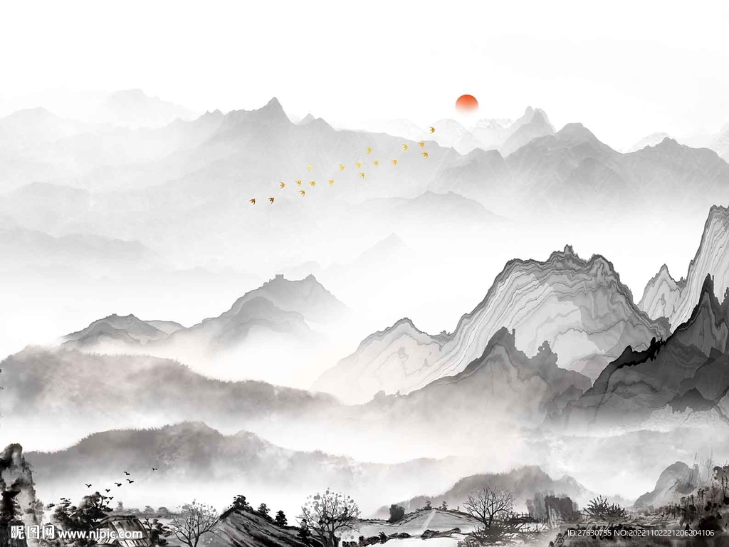 意境山水