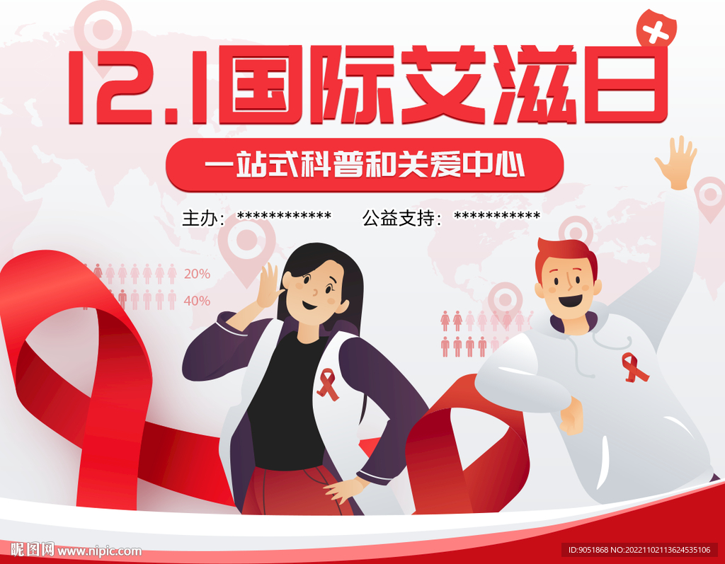 12.1國際艾滋病日