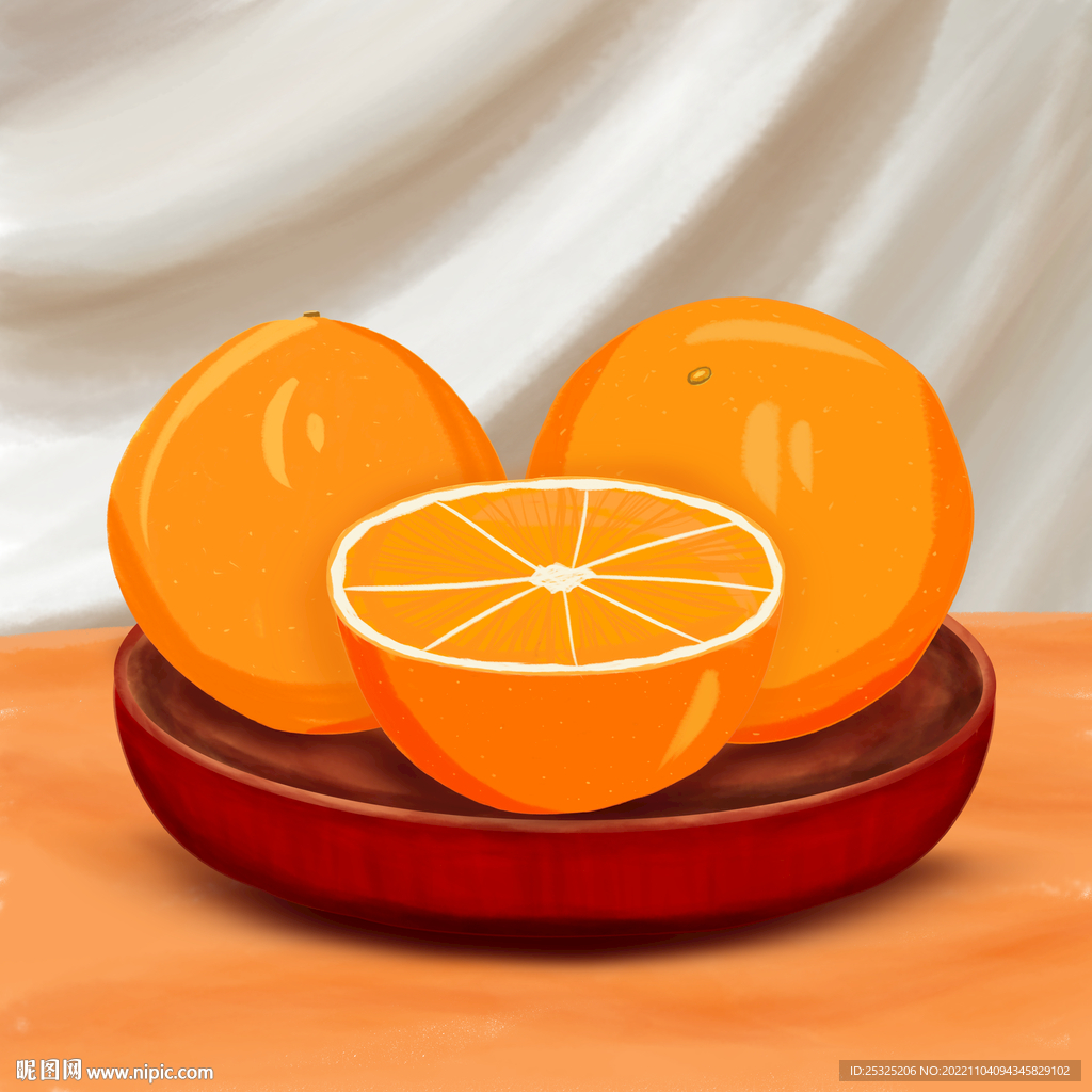 橙子手绘