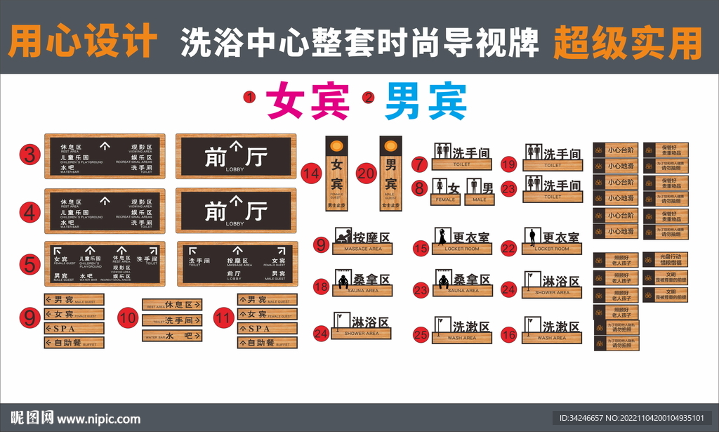 標識標牌 