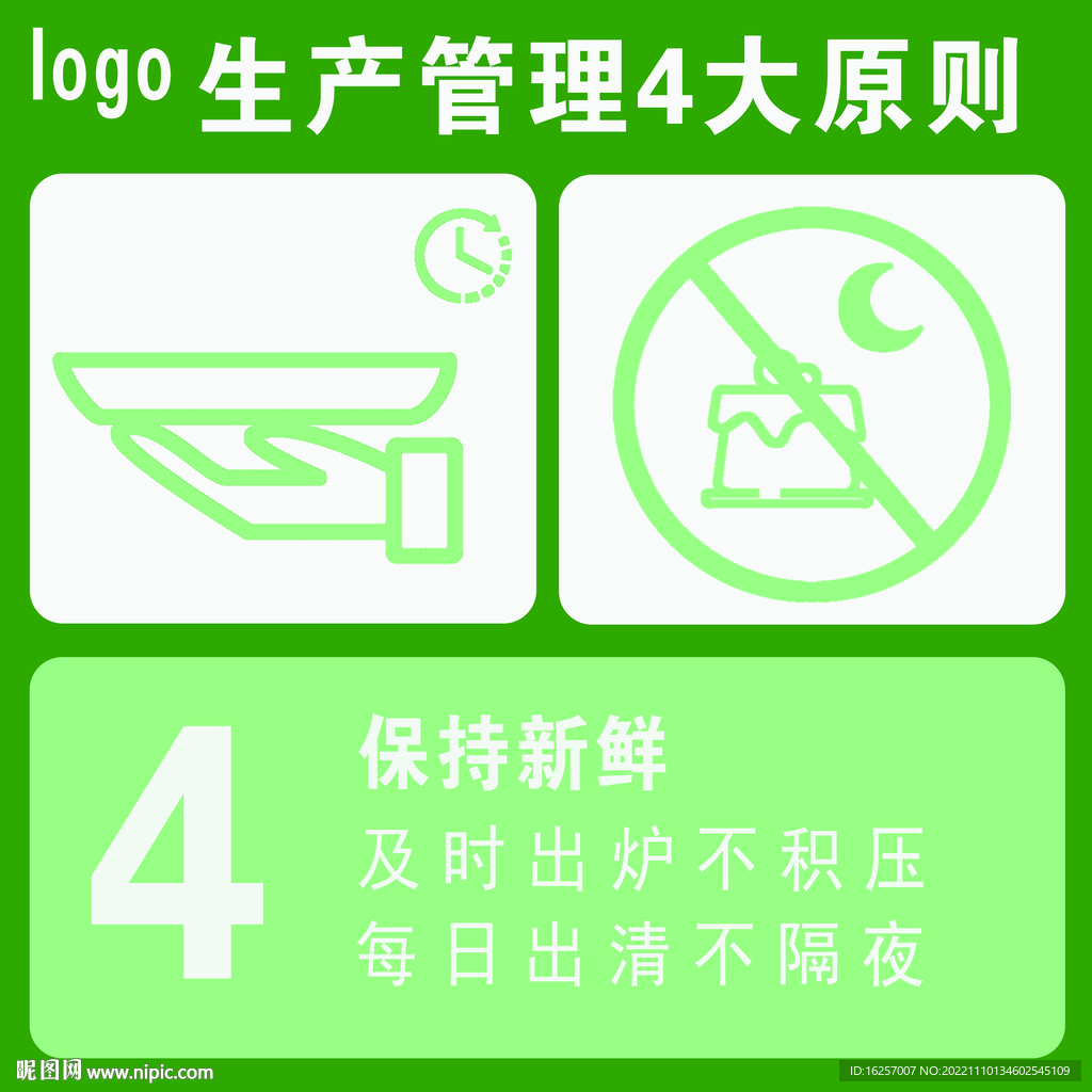 蛋糕店生產管理4大原則