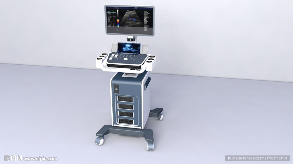 3D儀器模型
