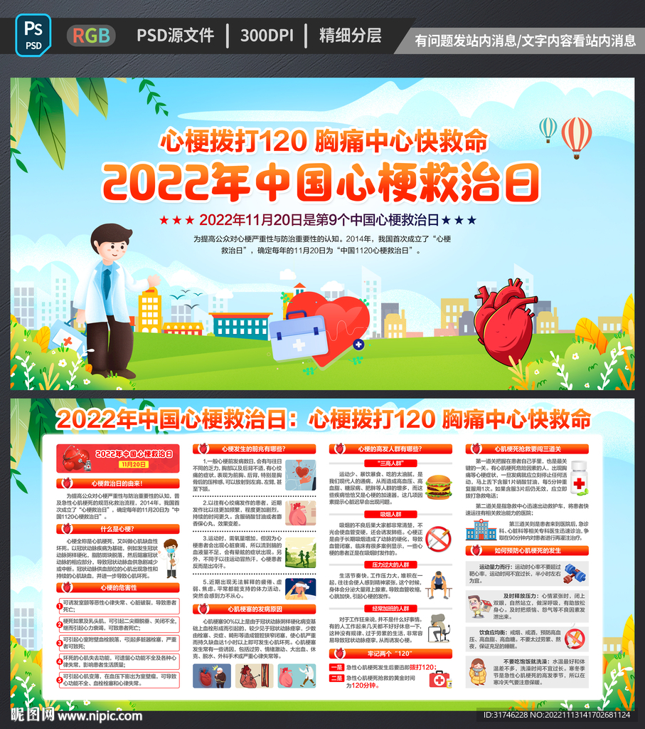 2022年中国心梗救治日