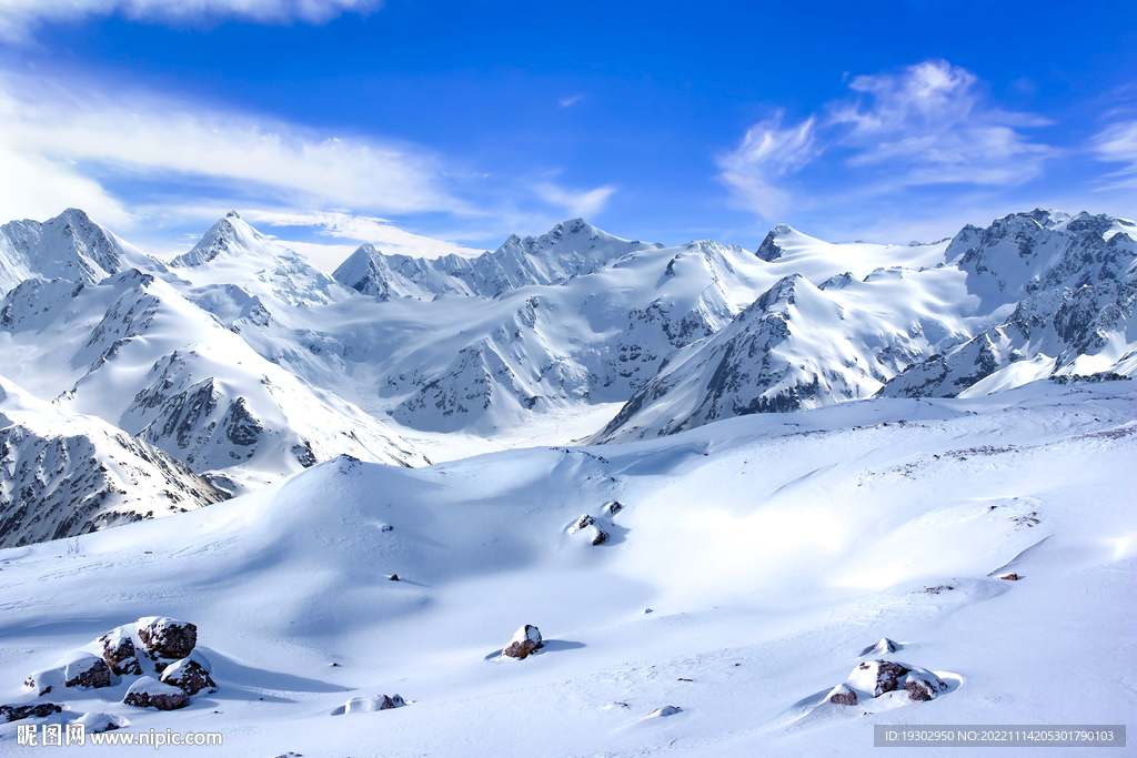 雪山