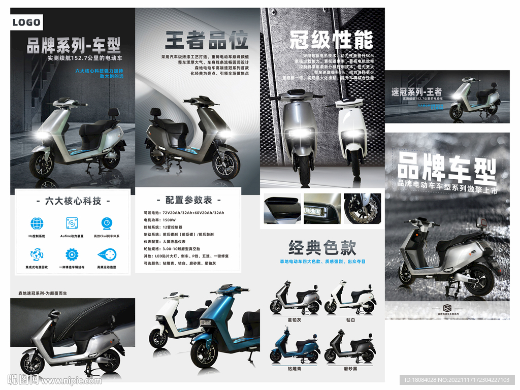 高端電摩電動(dòng)車銷售指導(dǎo)書詳情頁