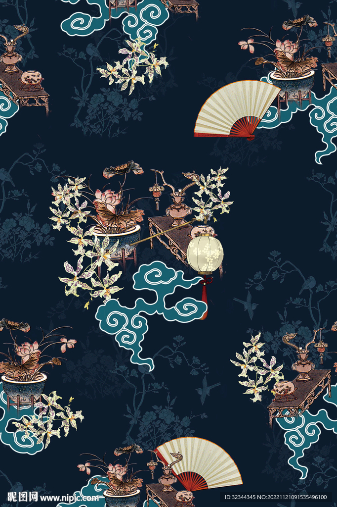 古典花型