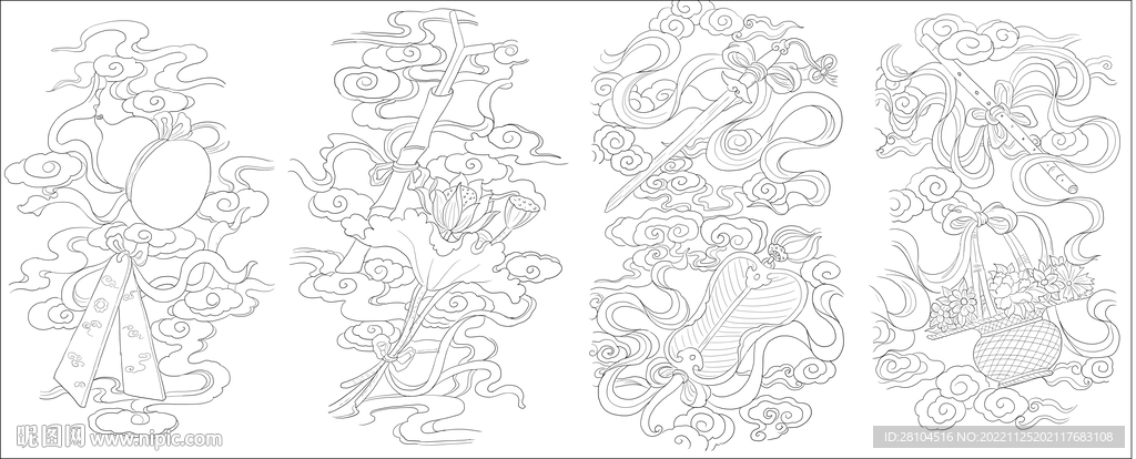 八寶圖