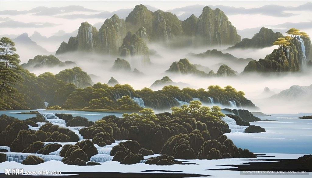 山水