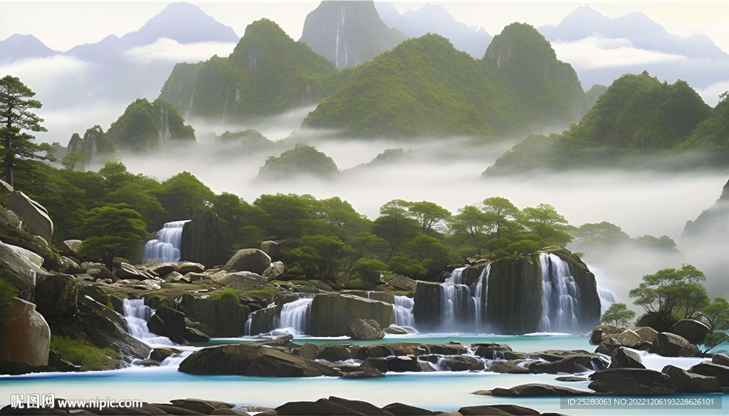 山水
