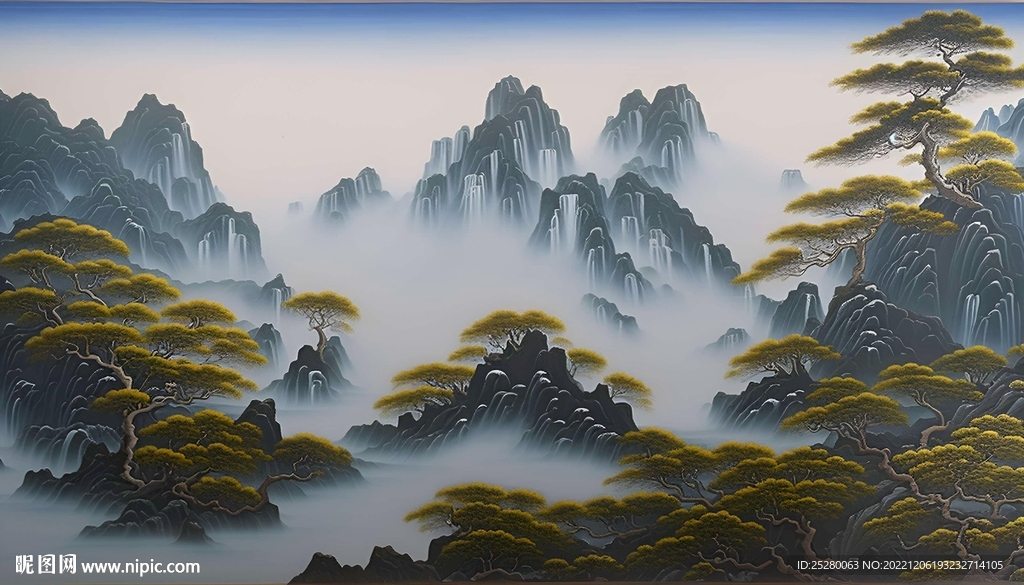 山水