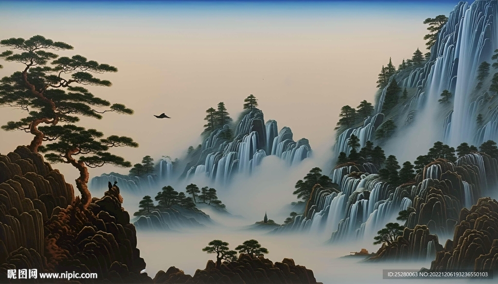 山水