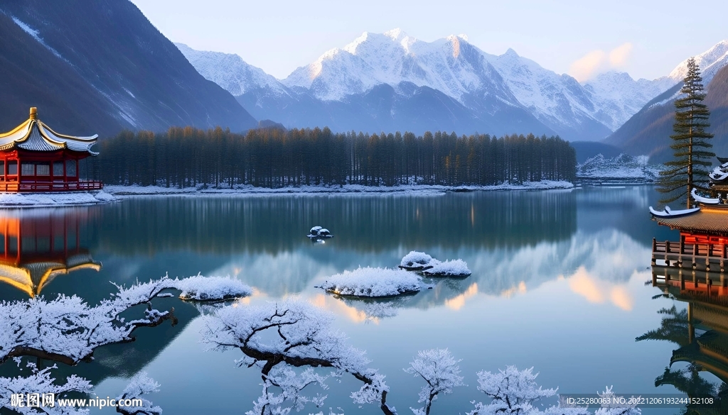 山水