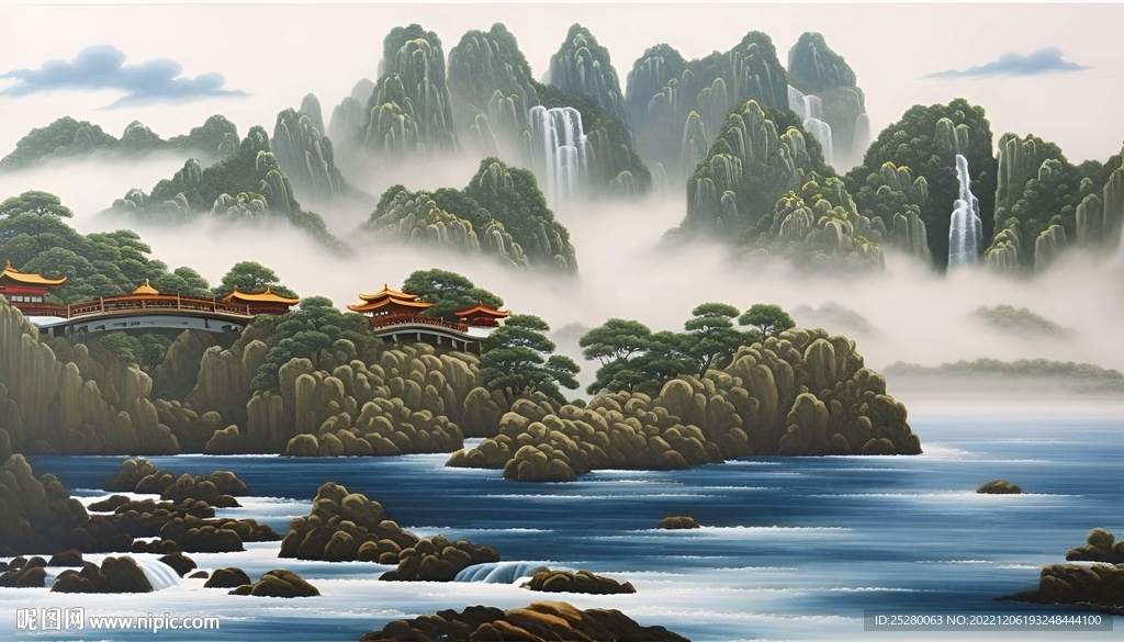 山水