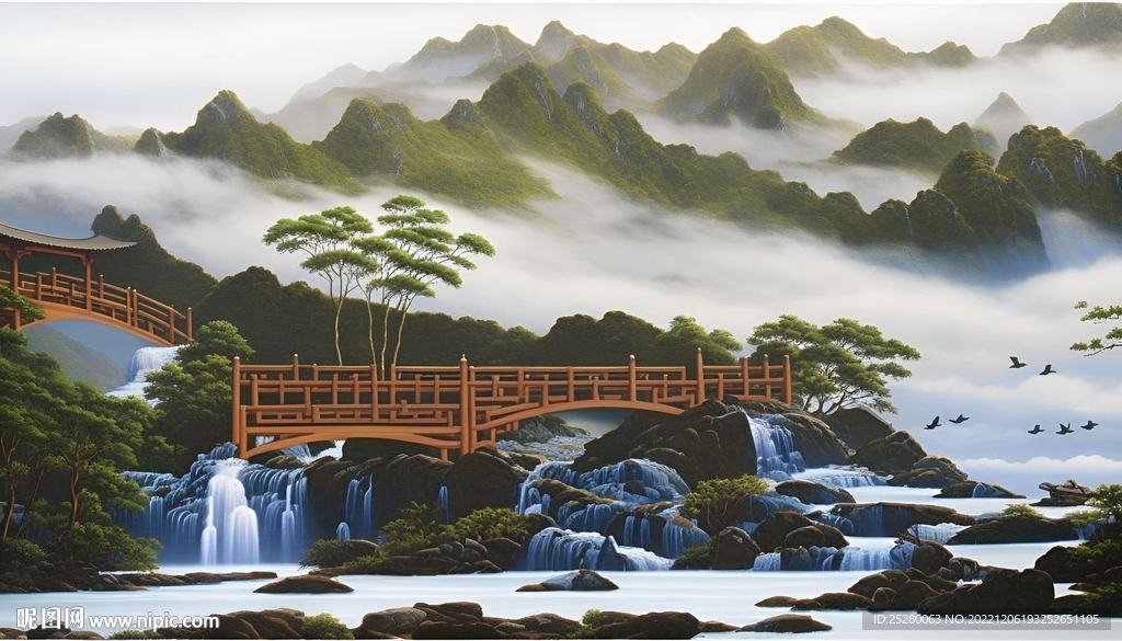山水畫